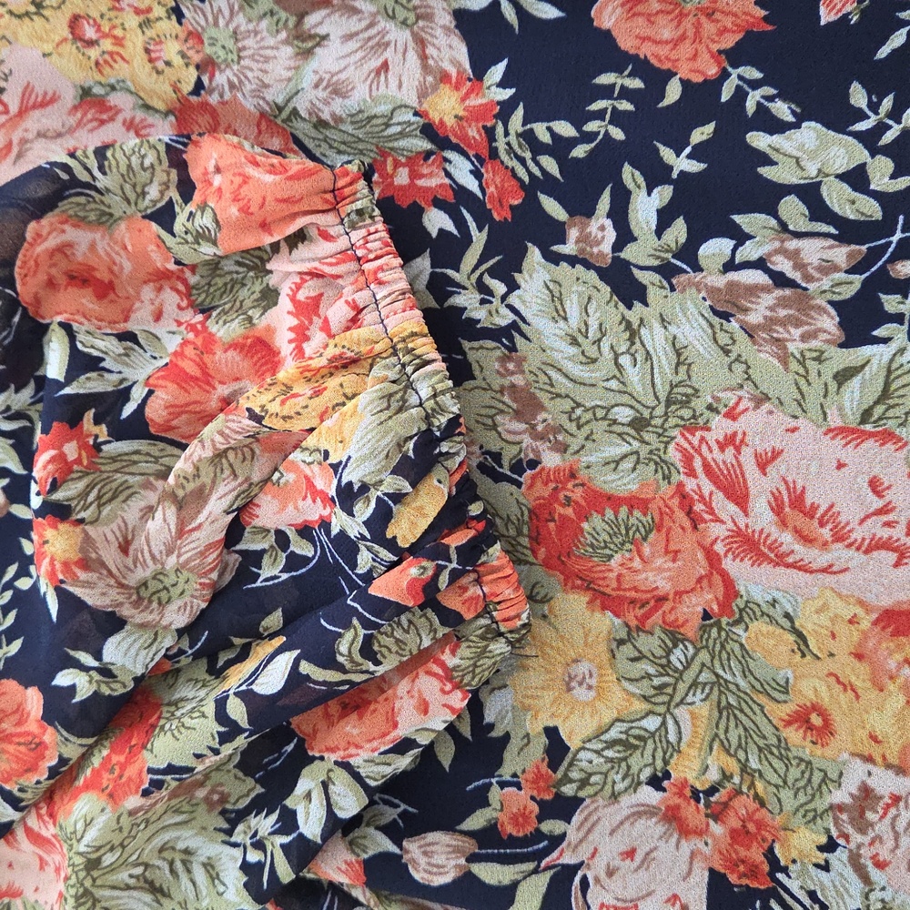 Baltic Born Bowman Deep V Maxi Dress - Size L - Picture 7 of 11